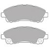 DELPHI LP2716 Brake Pad Set, disc brake